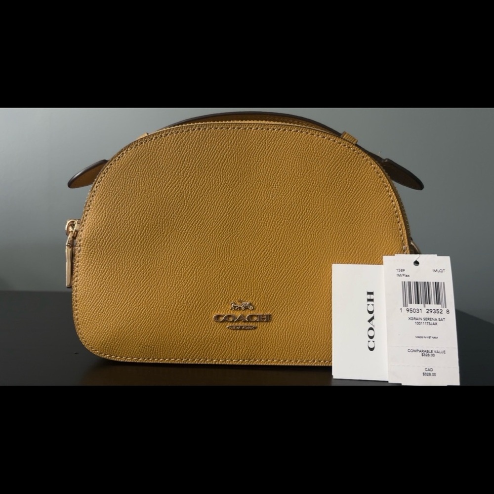 Coach Serena Mini Satchel Bag